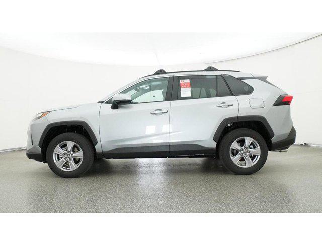 new 2025 Toyota RAV4 car, priced at $34,961