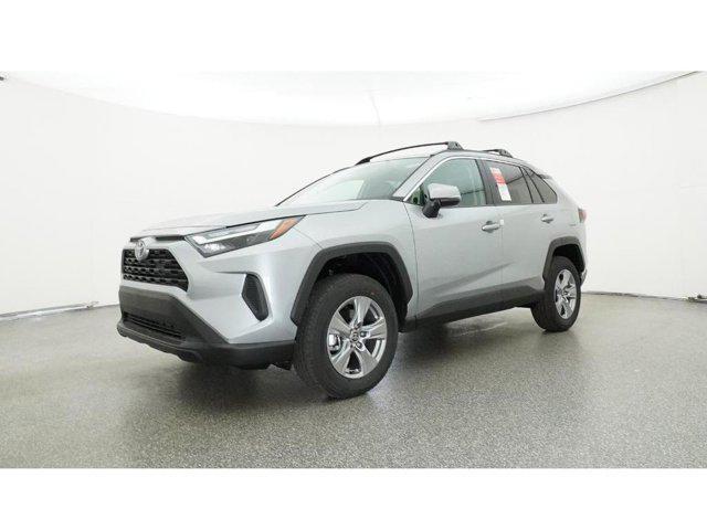 new 2025 Toyota RAV4 car, priced at $34,961