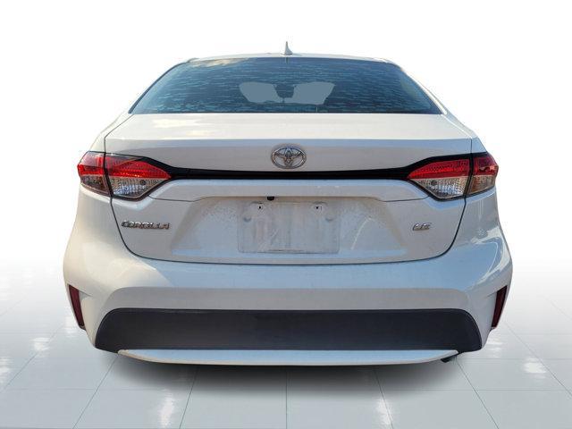 used 2021 Toyota Corolla car, priced at $15,358