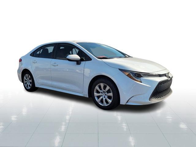 used 2021 Toyota Corolla car, priced at $15,358
