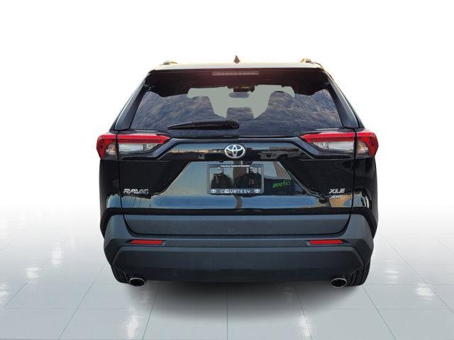 used 2023 Toyota RAV4 car, priced at $30,438