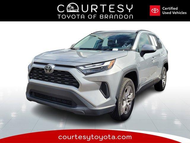 used 2023 Toyota RAV4 car, priced at $31,276