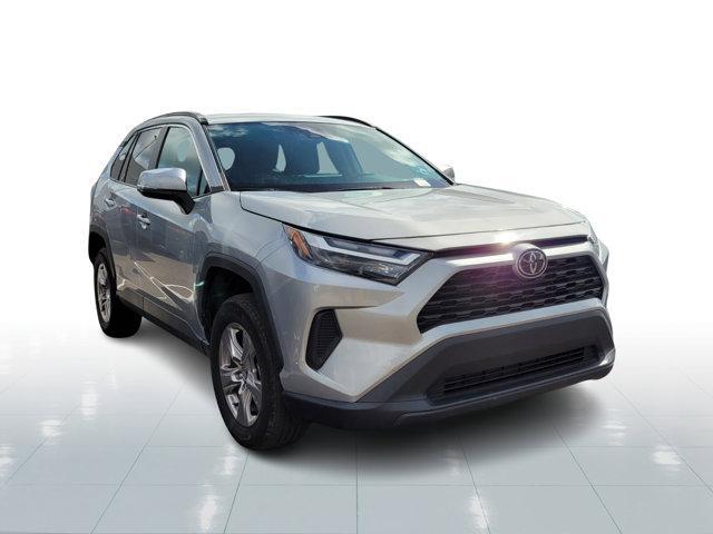 used 2023 Toyota RAV4 car, priced at $31,276