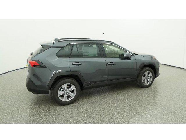 new 2025 Toyota RAV4 Hybrid car, priced at $35,775