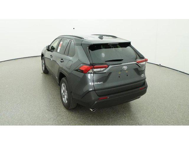 new 2025 Toyota RAV4 Hybrid car, priced at $35,775
