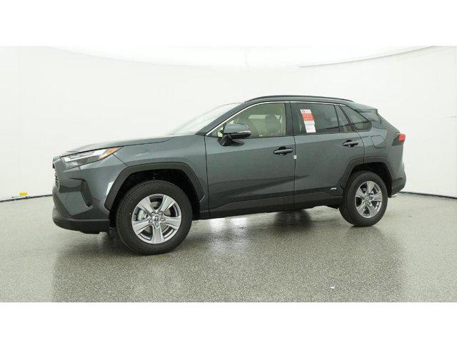 new 2025 Toyota RAV4 Hybrid car, priced at $35,775