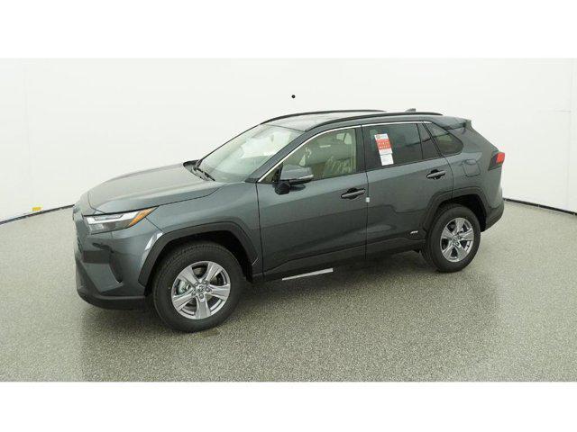 new 2025 Toyota RAV4 Hybrid car, priced at $35,775