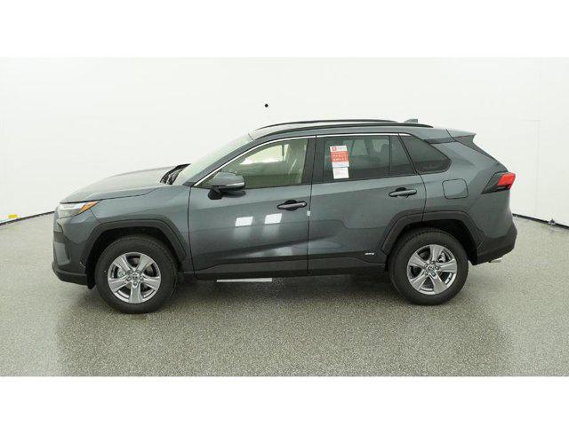 new 2025 Toyota RAV4 Hybrid car, priced at $35,775
