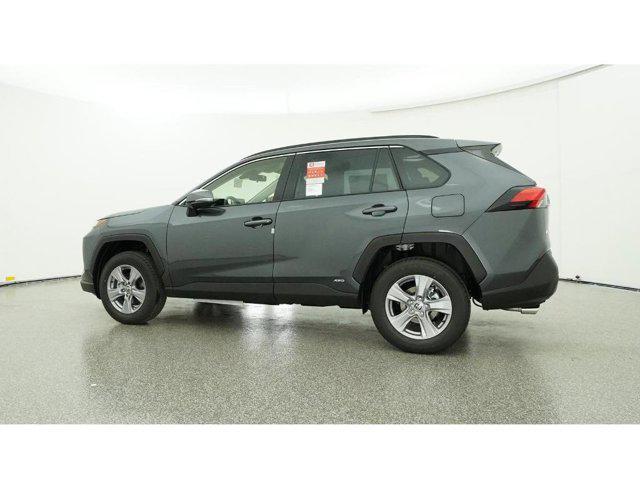 new 2025 Toyota RAV4 Hybrid car, priced at $35,775