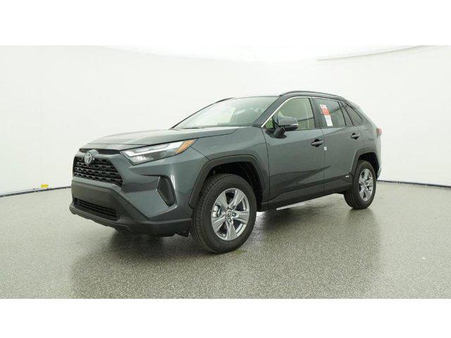 new 2025 Toyota RAV4 Hybrid car, priced at $35,775