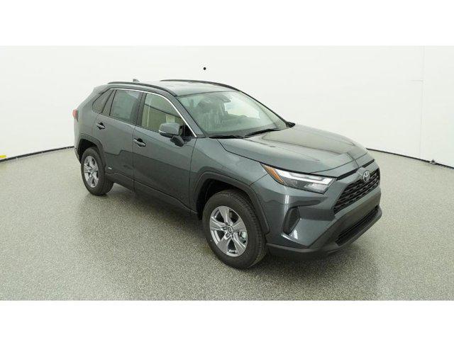 new 2025 Toyota RAV4 Hybrid car, priced at $35,775