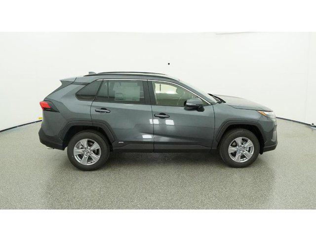 new 2025 Toyota RAV4 Hybrid car, priced at $35,775