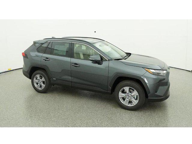 new 2025 Toyota RAV4 Hybrid car, priced at $35,775
