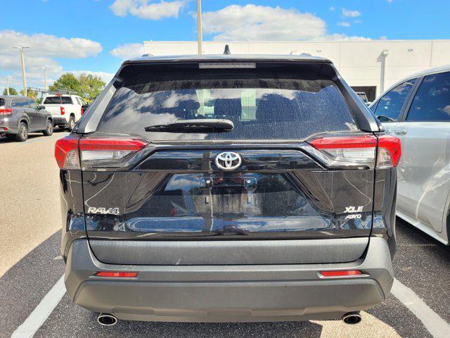 used 2023 Toyota RAV4 car, priced at $30,995