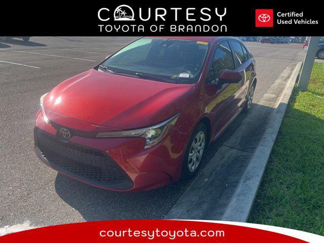 used 2020 Toyota Corolla car, priced at $15,328