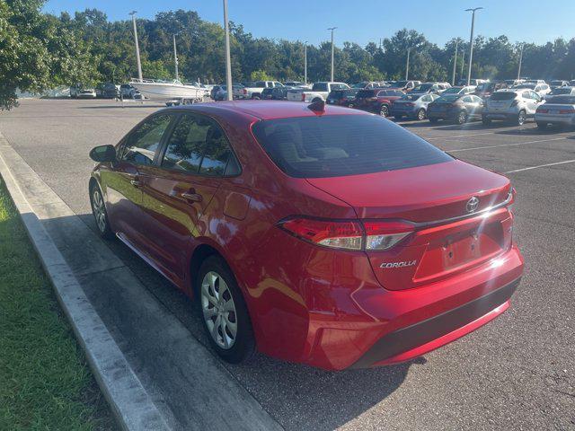 used 2020 Toyota Corolla car, priced at $15,328