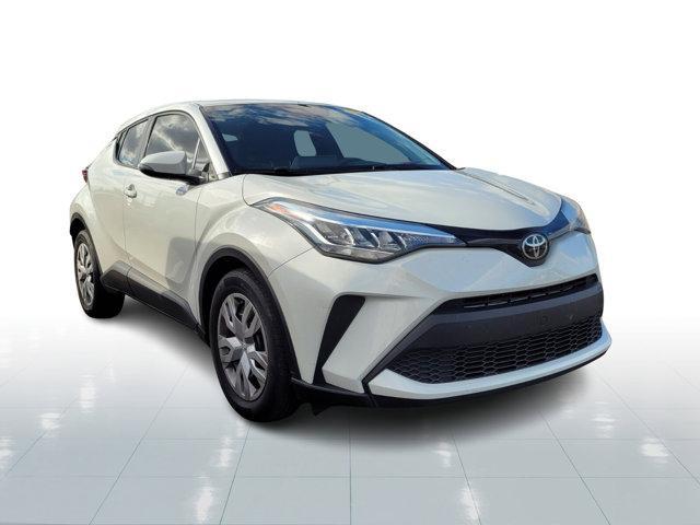 used 2021 Toyota C-HR car, priced at $26,595