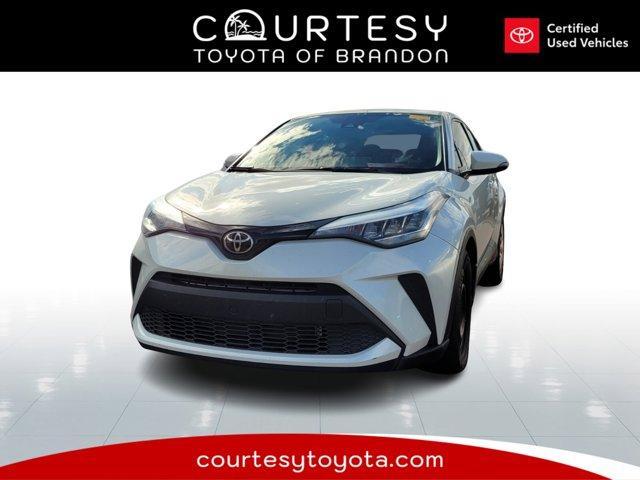 used 2021 Toyota C-HR car, priced at $26,595