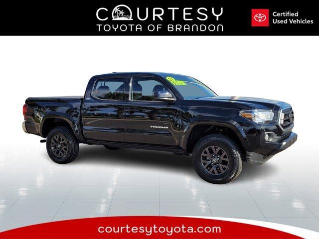 used 2022 Toyota Tacoma car, priced at $35,590