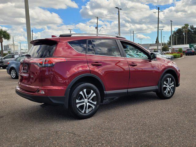 used 2018 Toyota RAV4 car, priced at $20,998