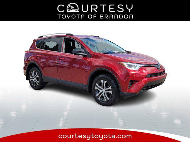 used 2018 Toyota RAV4 car, priced at $20,998