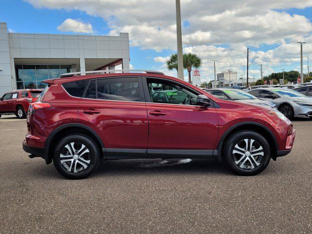 used 2018 Toyota RAV4 car, priced at $20,998