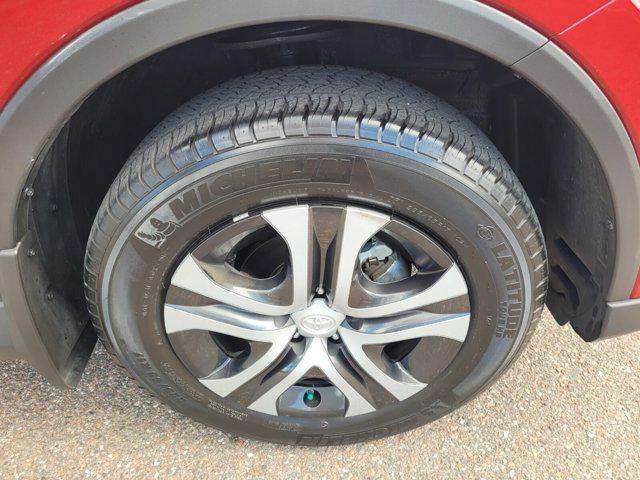 used 2018 Toyota RAV4 car, priced at $20,998