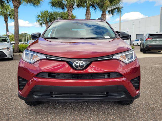 used 2018 Toyota RAV4 car, priced at $20,998