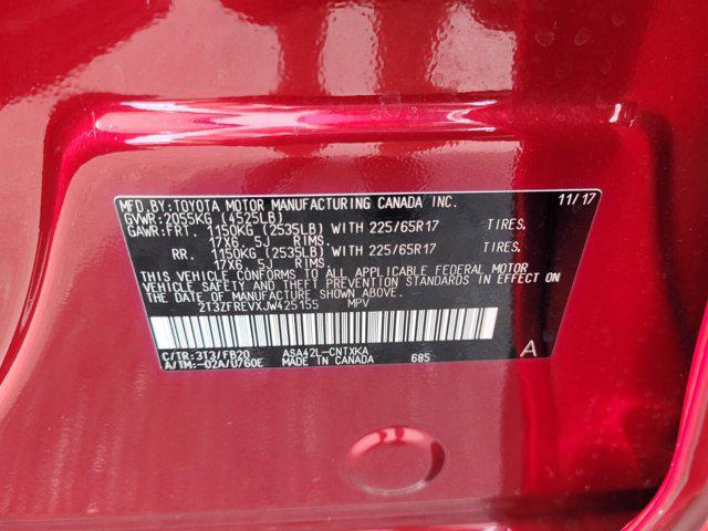 used 2018 Toyota RAV4 car, priced at $20,998