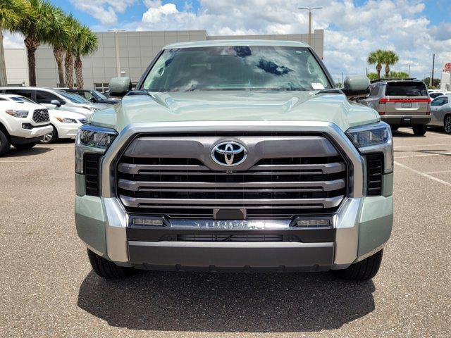 used 2024 Toyota Tundra Hybrid car, priced at $51,648