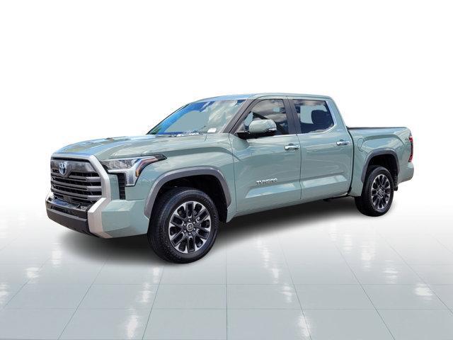 used 2024 Toyota Tundra Hybrid car, priced at $51,648