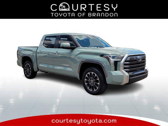 used 2024 Toyota Tundra Hybrid car, priced at $51,648