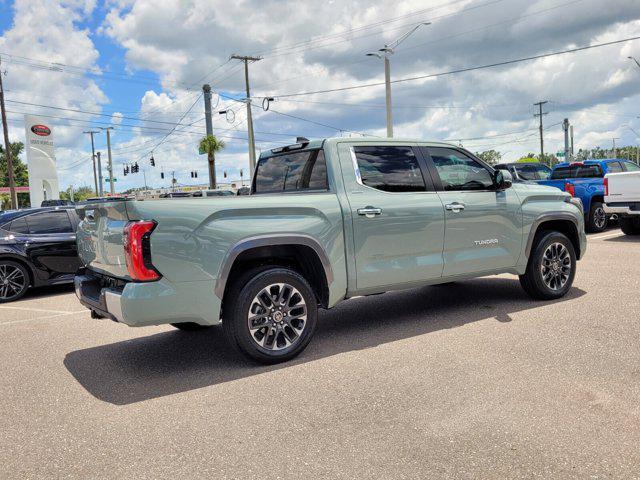 used 2024 Toyota Tundra Hybrid car, priced at $51,648
