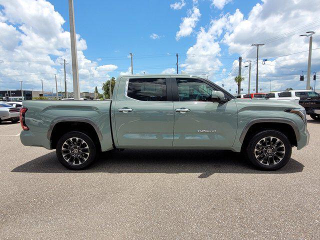 used 2024 Toyota Tundra Hybrid car, priced at $51,648