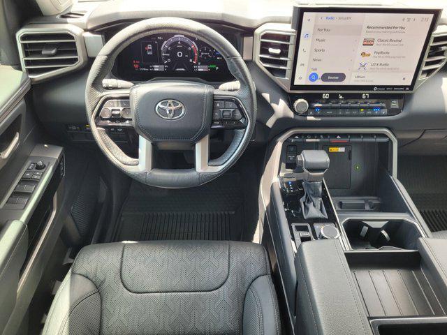 used 2024 Toyota Tundra Hybrid car, priced at $51,648