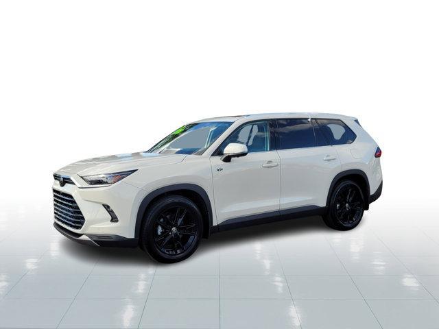 used 2024 Toyota Grand Highlander car, priced at $54,365