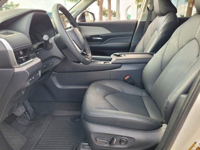 used 2024 Toyota Grand Highlander car, priced at $54,365