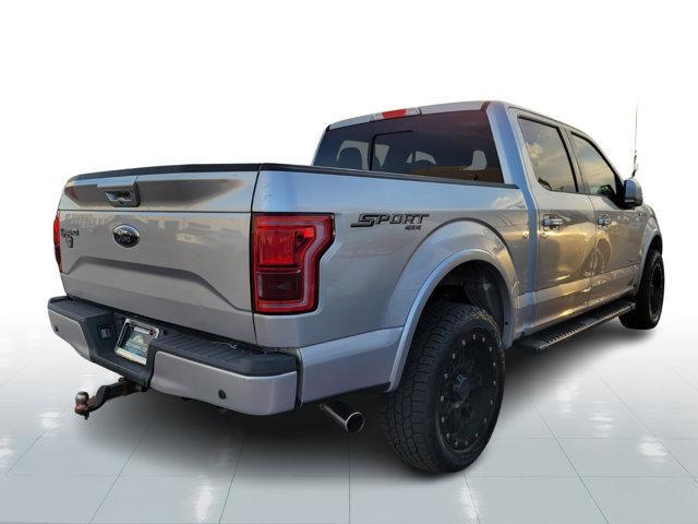 used 2016 Ford F-150 car, priced at $20,509