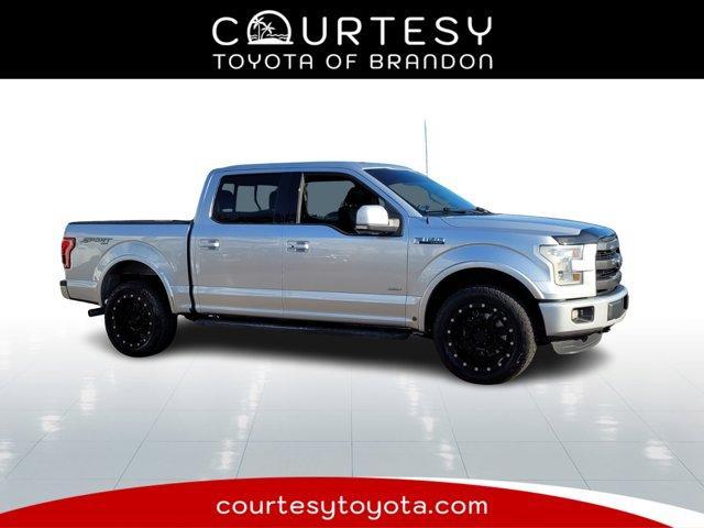 used 2016 Ford F-150 car, priced at $20,400