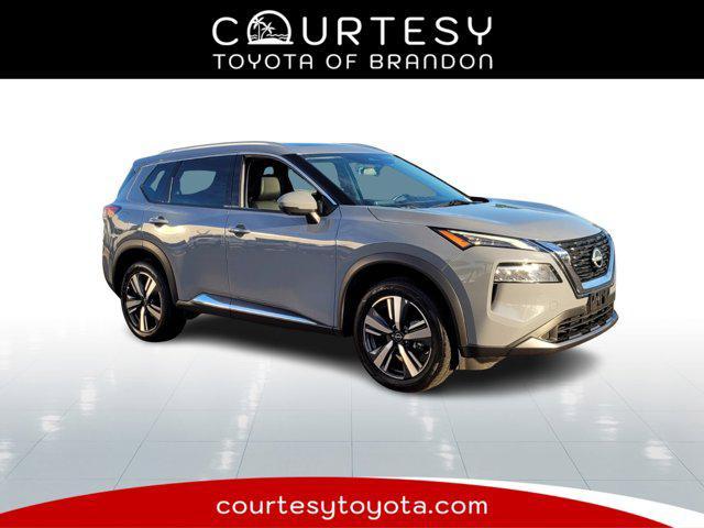 used 2023 Nissan Rogue car, priced at $22,864