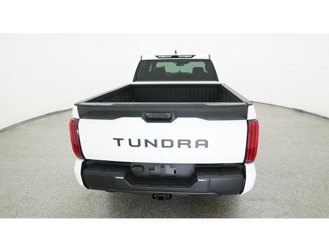 new 2025 Toyota Tundra car, priced at $56,820