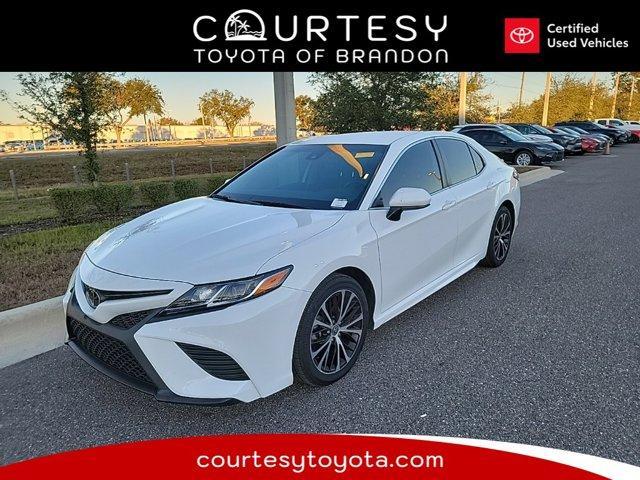 used 2020 Toyota Camry car, priced at $23,298