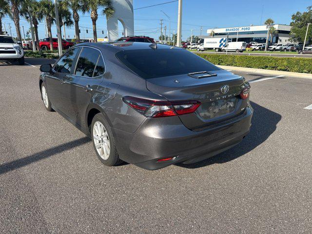used 2022 Toyota Camry car, priced at $24,361
