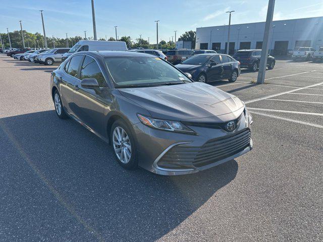 used 2022 Toyota Camry car, priced at $24,361