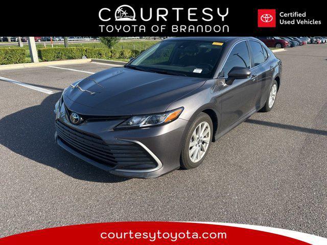 used 2022 Toyota Camry car, priced at $24,361