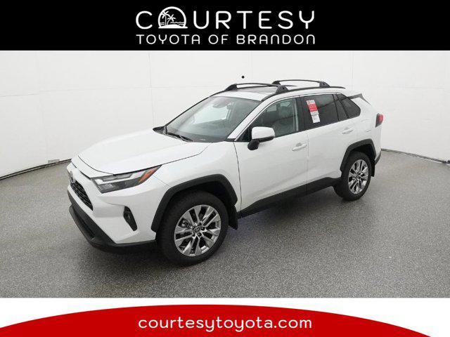 new 2025 Toyota RAV4 car, priced at $37,302