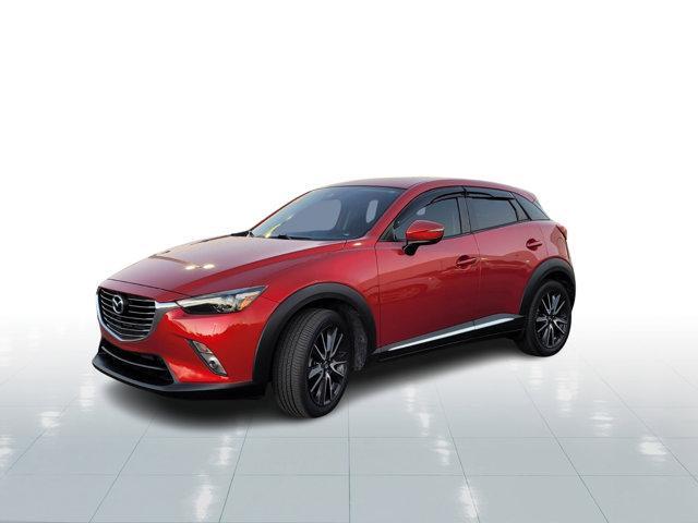 used 2018 Mazda CX-3 car, priced at $16,528