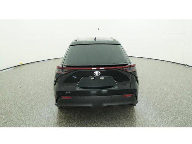 new 2026 Toyota bZ car, priced at $41,586
