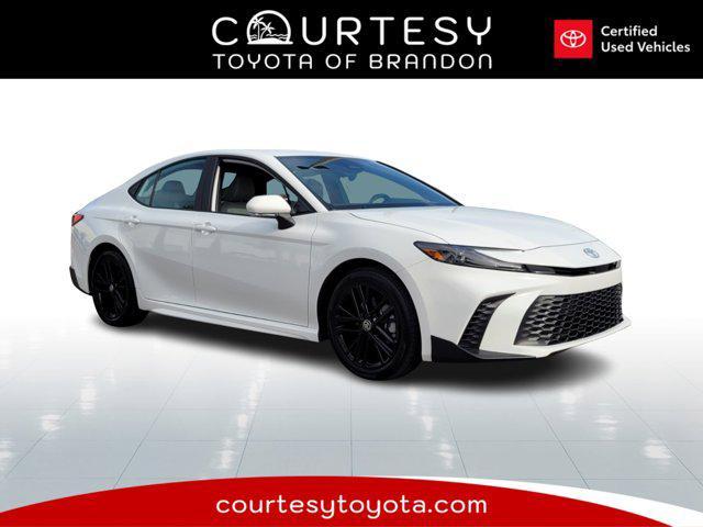 used 2025 Toyota Camry car, priced at $30,750