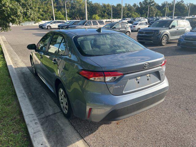 used 2024 Toyota Corolla car, priced at $19,409